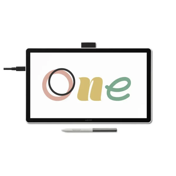 Wacom One 14 IPS One Pen Display Tablet > Black