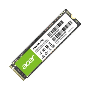 Acer FA100 1TB PCIe Gen3 x 4 NVMe M.2 2280 SSD > Black