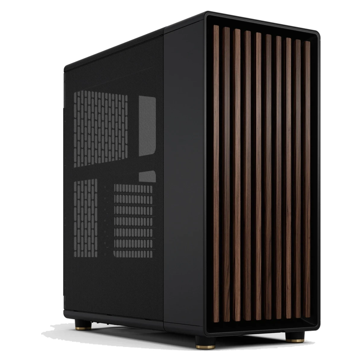 FD-C-NOR1C-01 Fractal Design North Mesh Mid Tower Case > Charcoal