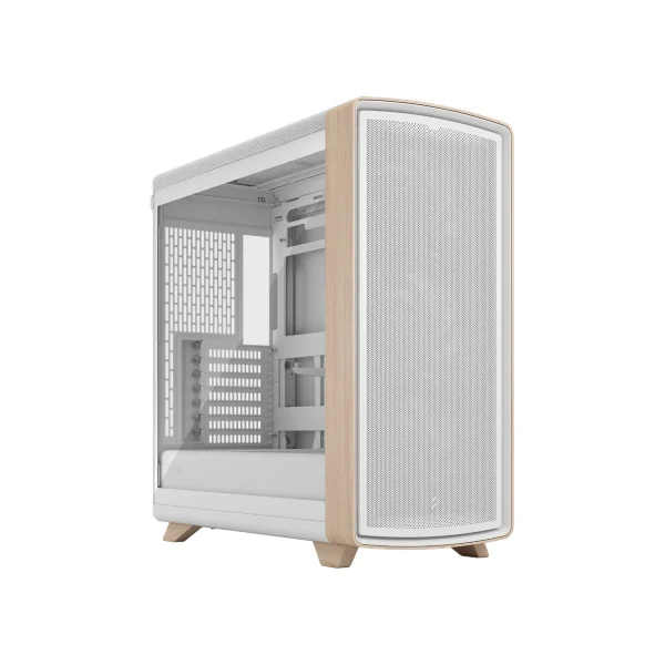 Fractal Design Summit Chalk TG Mid Tower Case > White