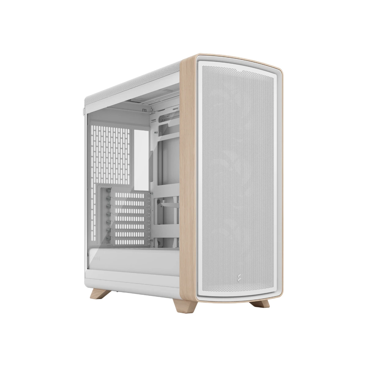 FD-C-SUM1A-02 Fractal Design Summit Chalk TG Mid Tower Case > White