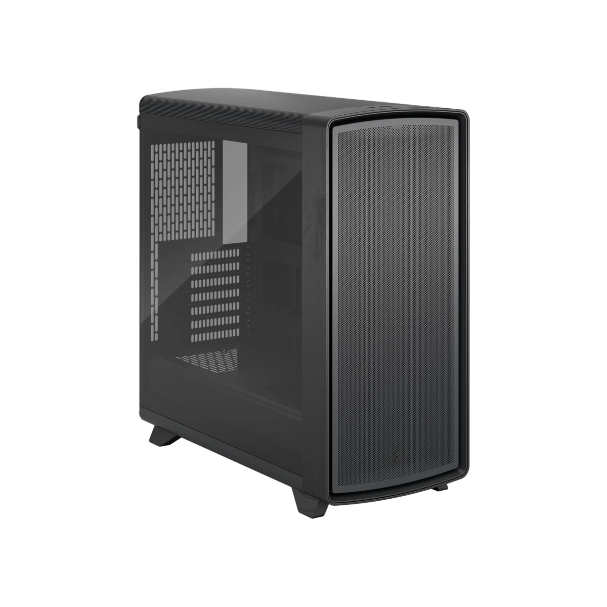 FD-C-SUM1A-05 Fractal Design Summit Blackout TG Mid Tower Case > Black