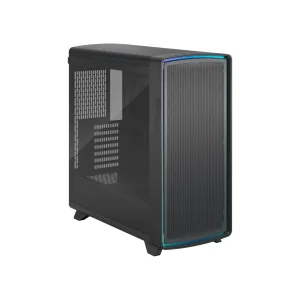 Fractal Design Summit Ambience Blackout TG Mid Tower Case > Black