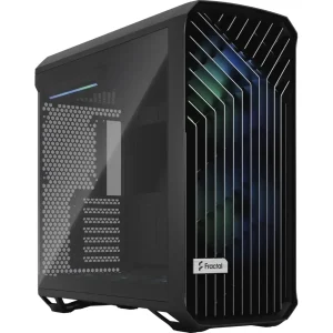 Fractal Design Torrent RGB TG Light Tint Case > Black