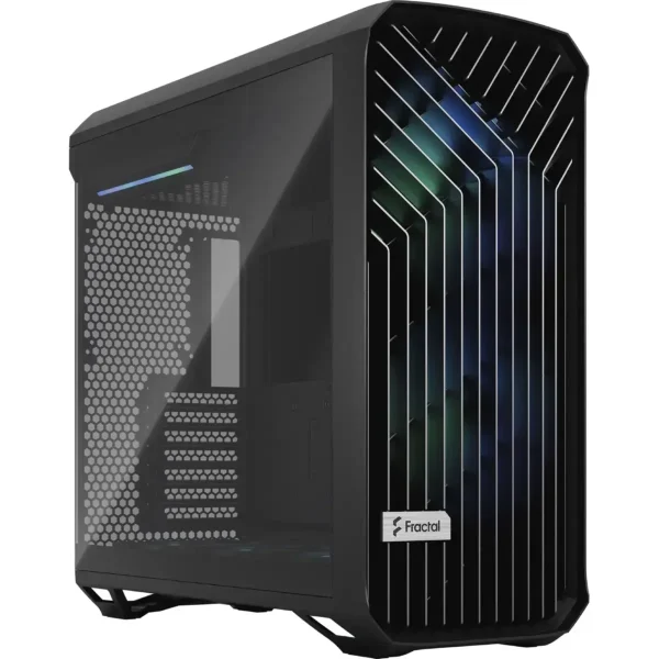 Fractal Design Torrent RGB TG Light Tint Case > Black