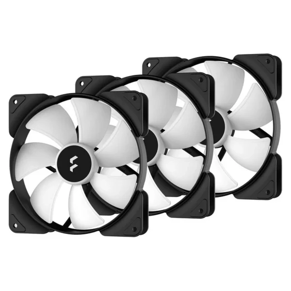 Fractal Design Aspect 14 RGB PWM 3-Pack Fans > Black