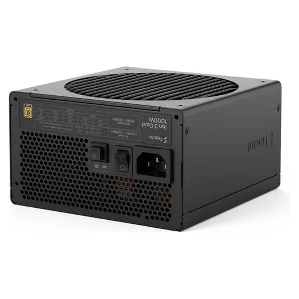 Fractal Design Ion 3 Gold 1000W Full Modular Power Supply > Black