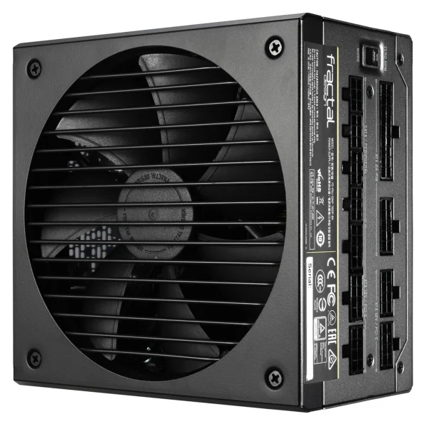 Fractal Design ION+ 760P 760W Fully Modular Platinum Power Supply > Black