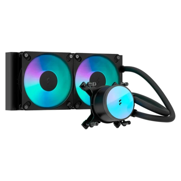 Fractal Design Radius 240 RGB CPU Liquid Cooler > Black