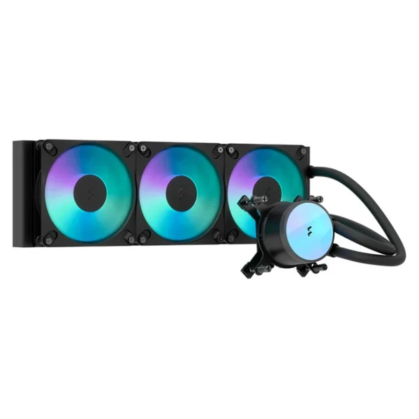 Fractal Design Radius 360 RGB CPU Liquid Cooler > Black