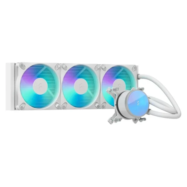 Fractal Design Radius 360 RGB CPU Liquid Cooler > White