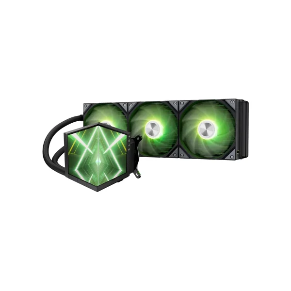 TRYX STAGE 360 ARGB Black All in One Liquid CPU Cooler > Black