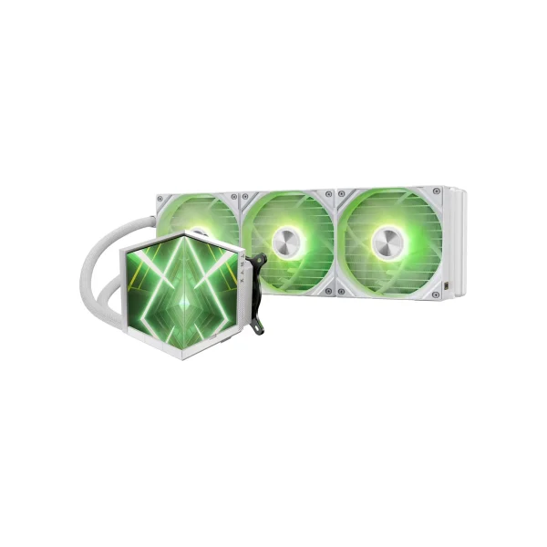 TRYX STAGE 360 ARGB All in One Liquid CPU Cooler > White