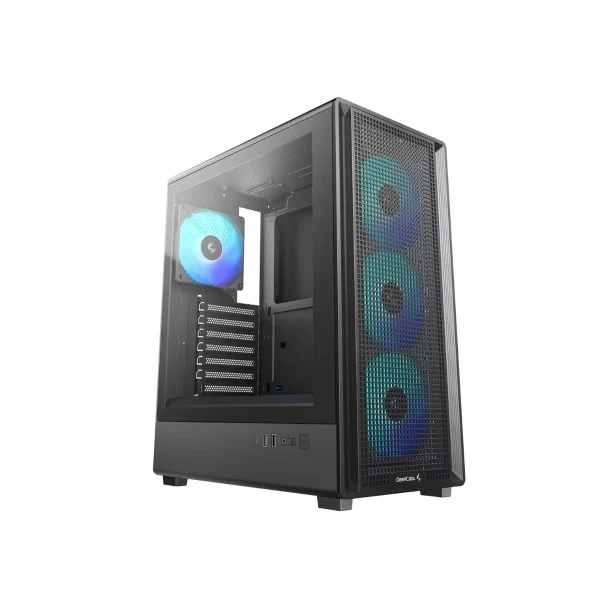 Deepcool CC550 4F Mid-Tower ATX Case > Black