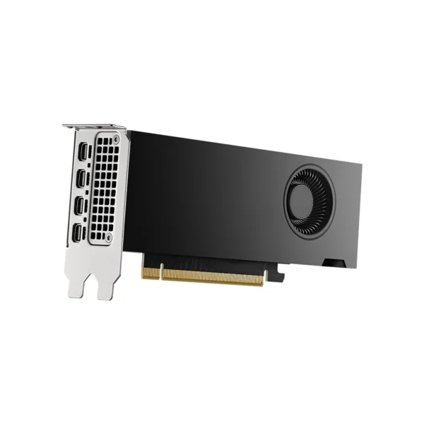 PNY NVIDIA RTX 2000 ADA LP 16GB Ada Workstation Graphics Card > Black